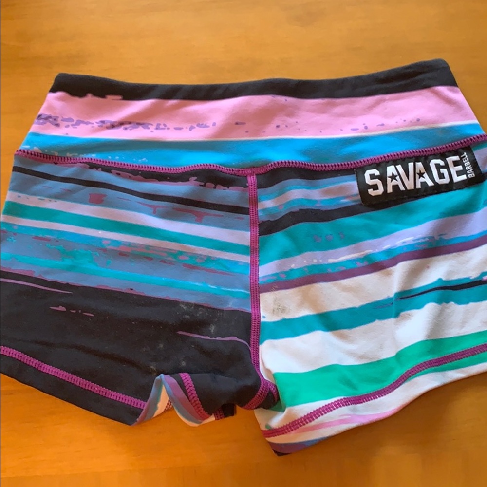 Savage barbell shorts